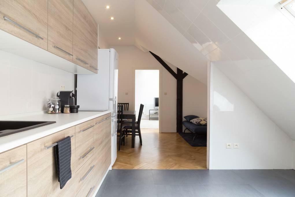 Citylife Residence Pressburg Exterior foto